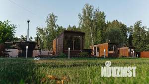 Дом 18м², 1-этажный, посуточно,