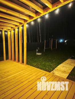 Дом 83м², 1-этажный, посуточно,