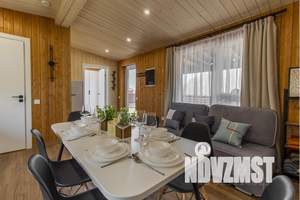 Дом 60м², 1-этажный, посуточно,