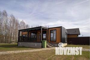 Дом 60м², 1-этажный, посуточно,