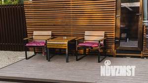 Дом 18м², 1-этажный, посуточно,