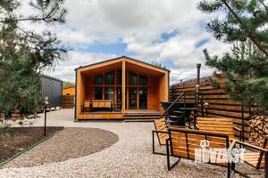 Дом 91м², 1-этажный, посуточно,