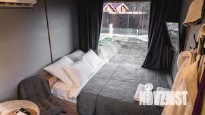 Дом 18м², 1-этажный, посуточно,