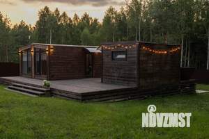 Дом 40м², 1-этажный, посуточно,