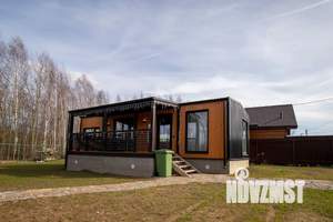 Дом 60м², 1-этажный, посуточно,