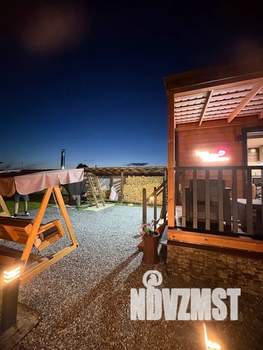 Дом 25м², 1-этажный, посуточно,