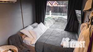 Дом 18м², 1-этажный, посуточно,