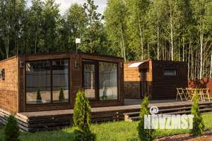 Дом 40м², 1-этажный, посуточно,