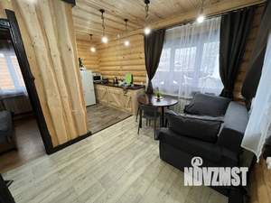 Дом 56м², 1-этажный, посуточно,