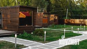 Дом 18м², 1-этажный, посуточно,
