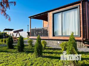 Дом 25м², 1-этажный, посуточно,