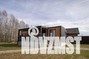 Дом 60м², 1-этажный, посуточно,