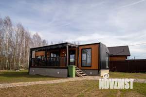 Дом 60м², 1-этажный, посуточно,