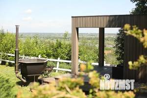 Дом 25м², 1-этажный, посуточно,