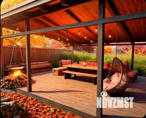 Дом 70м², 1-этажный, посуточно,