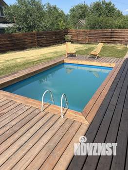 Дом 55м², 1-этажный, посуточно,