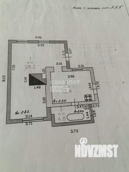 Дом 73м², 2-этажный, на длительный срок,