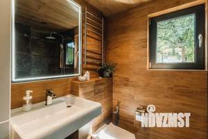 Дом 59м², 1-этажный, посуточно,