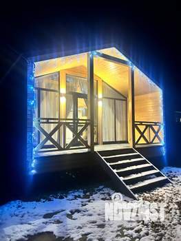 Дом 57м², 1-этажный, посуточно,