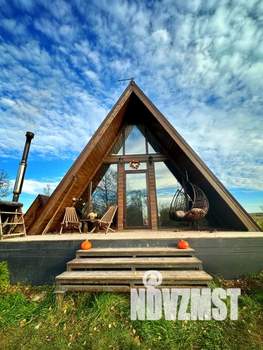 Дом 60м², 2-этажный, посуточно,