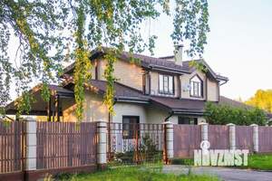 Коттедж 281м², 2-этажный, на длительный срок,