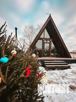 Дом 60м², 2-этажный, посуточно,