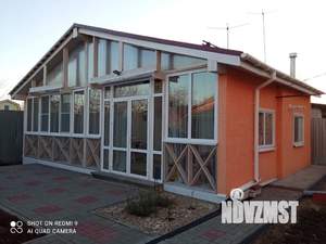 Дом 35м², 1-этажный, посуточно,