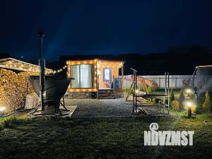 Дом 25м², 1-этажный, посуточно,