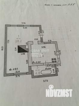 Дом 73м², 2-этажный, на длительный срок,