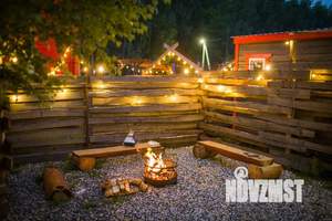 Дом 32м², 1-этажный, посуточно,