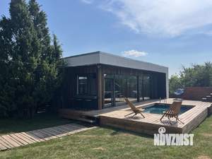 Дом 55м², 1-этажный, посуточно,