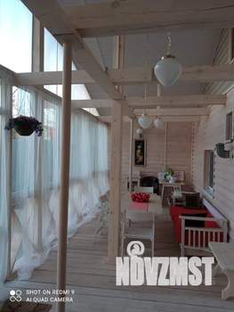 Дом 35м², 1-этажный, посуточно,