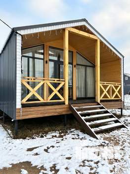 Дом 57м², 1-этажный, посуточно,