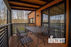 Дом 60м², 1-этажный, посуточно,