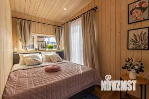 Дом 60м², 1-этажный, посуточно,