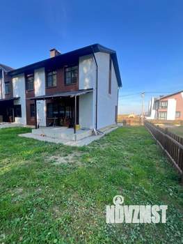 Таунхаус 100м², 2-этажный, на длительный срок,