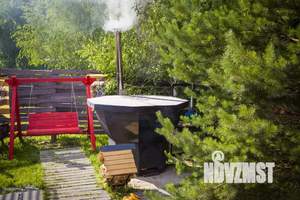 Дом 32м², 1-этажный, посуточно,