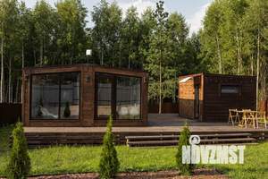 Дом 40м², 1-этажный, посуточно,