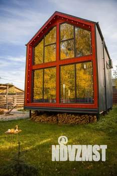 Дом 42м², 2-этажный, посуточно,