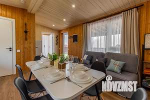 Дом 60м², 1-этажный, посуточно,