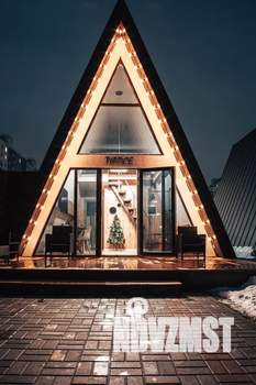 Дом 42м², 2-этажный, посуточно,