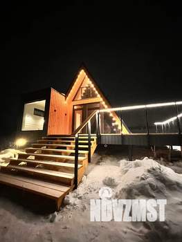 Дом 60м², 2-этажный, посуточно,