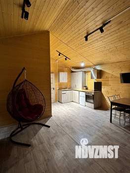 Дом 57м², 1-этажный, посуточно,