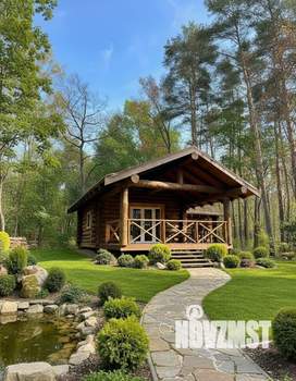 Дом 120м², 1-этажный, посуточно,