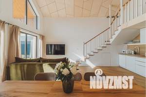 Дом 89м², 2-этажный, посуточно,