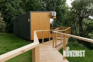 Дом 32м², 1-этажный, посуточно,