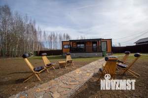 Дом 60м², 1-этажный, посуточно,