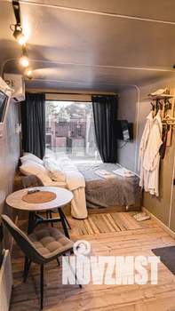 Дом 18м², 1-этажный, посуточно,