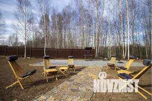 Дом 60м², 1-этажный, посуточно,