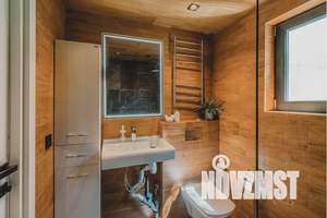 Дом 59м², 2-этажный, посуточно,